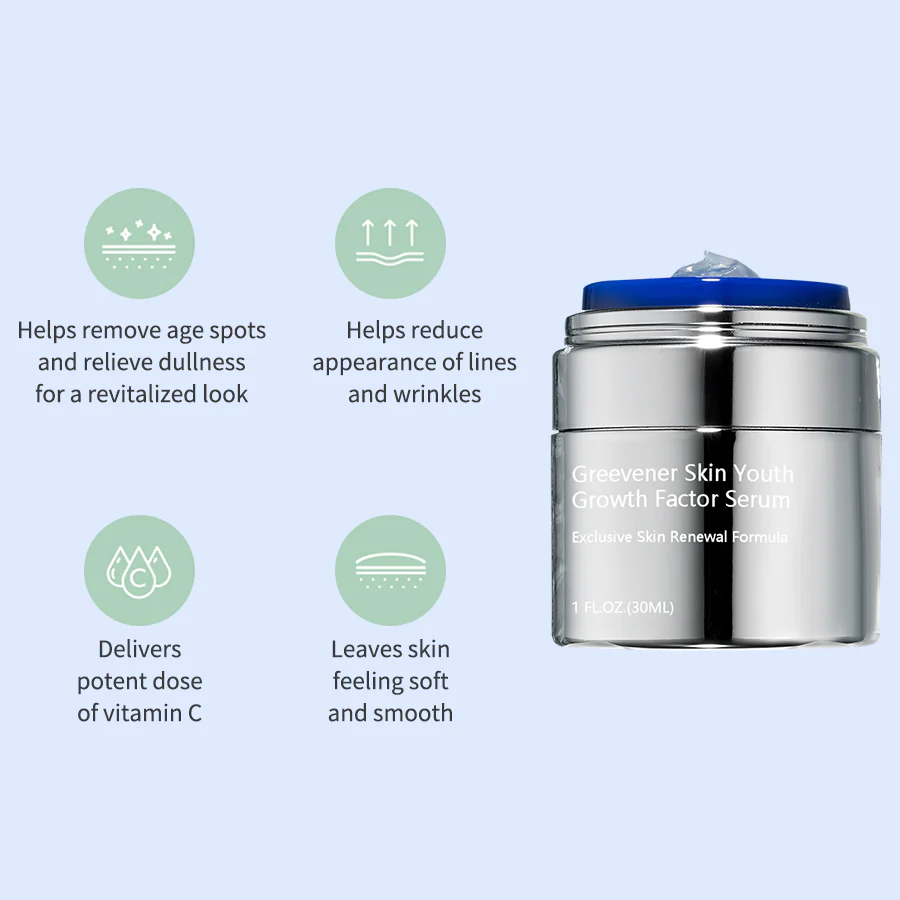 Greevener Skin Youth Growth Factor Serum - Image 3