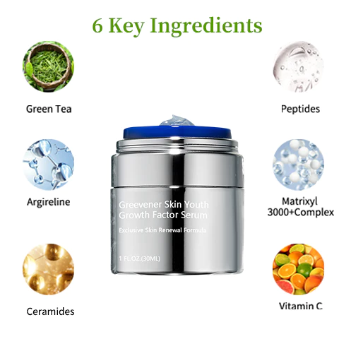 Greevener Skin Youth Growth Factor Serum - Image 4