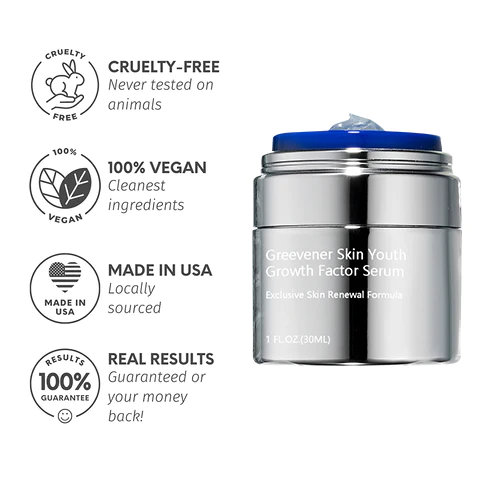 Greevener Skin Youth Growth Factor Serum - Image 5