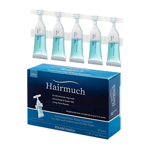 Hairmuch Hair Regrowth Ampoule serums