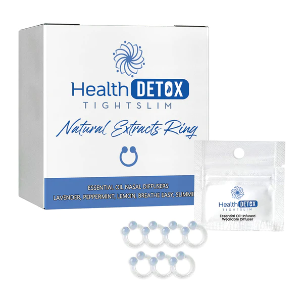 HealthDetox TightSlim прстен со природни екстракти