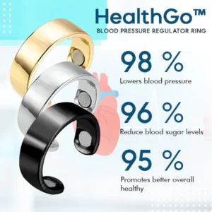 Alternative view of HealthGo™ Blood Pressure Regulator Ring