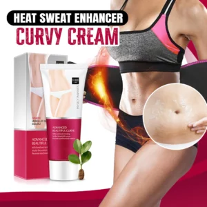Alternative view of Heat Sweat Enhancer Curvy Cream