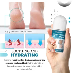 Alternative view of HeelHaven™ Severe Cracked Heel Balm