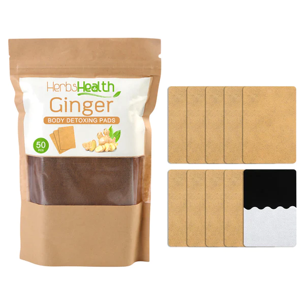 Pads për detoksifikimin e trupit HerbsHealth Ginger