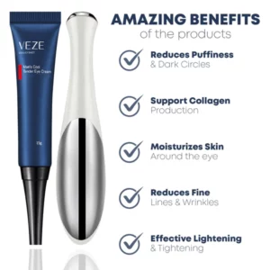 Alternative view of IONICMax CollagenVibration EyeMassage Pen