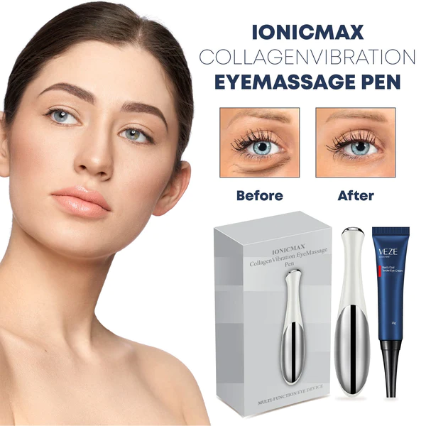 IONICMax CollagenVibration EyeMassage Pen - Image 5