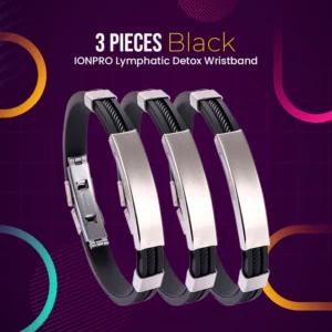 Alternative view of IONPRO Lymphatic Detox Wristband