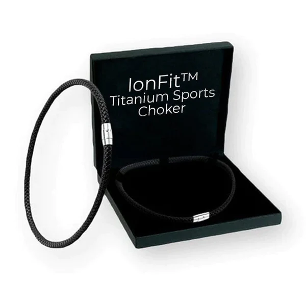 Gargantilla deportiva de titanio IonFit™
