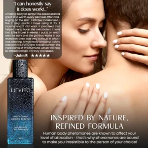 Alternative view of LIFVITO Men's Ocean CelluPro Body-Oil