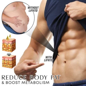 Alternative view of LIFVITO Plus Men's Ocean CelluPro Body-Oil