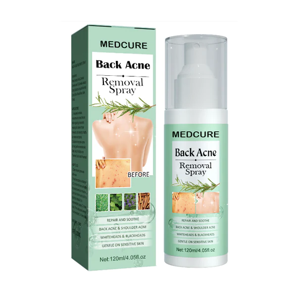 MEDCure Back Spray per la rimozione dell'acne