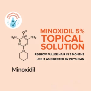 Alternative view of MEDix™ 5% Minoxidil Hair Growth Serum