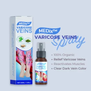Alternative view of MEDix™ Varicose Veins Spray
