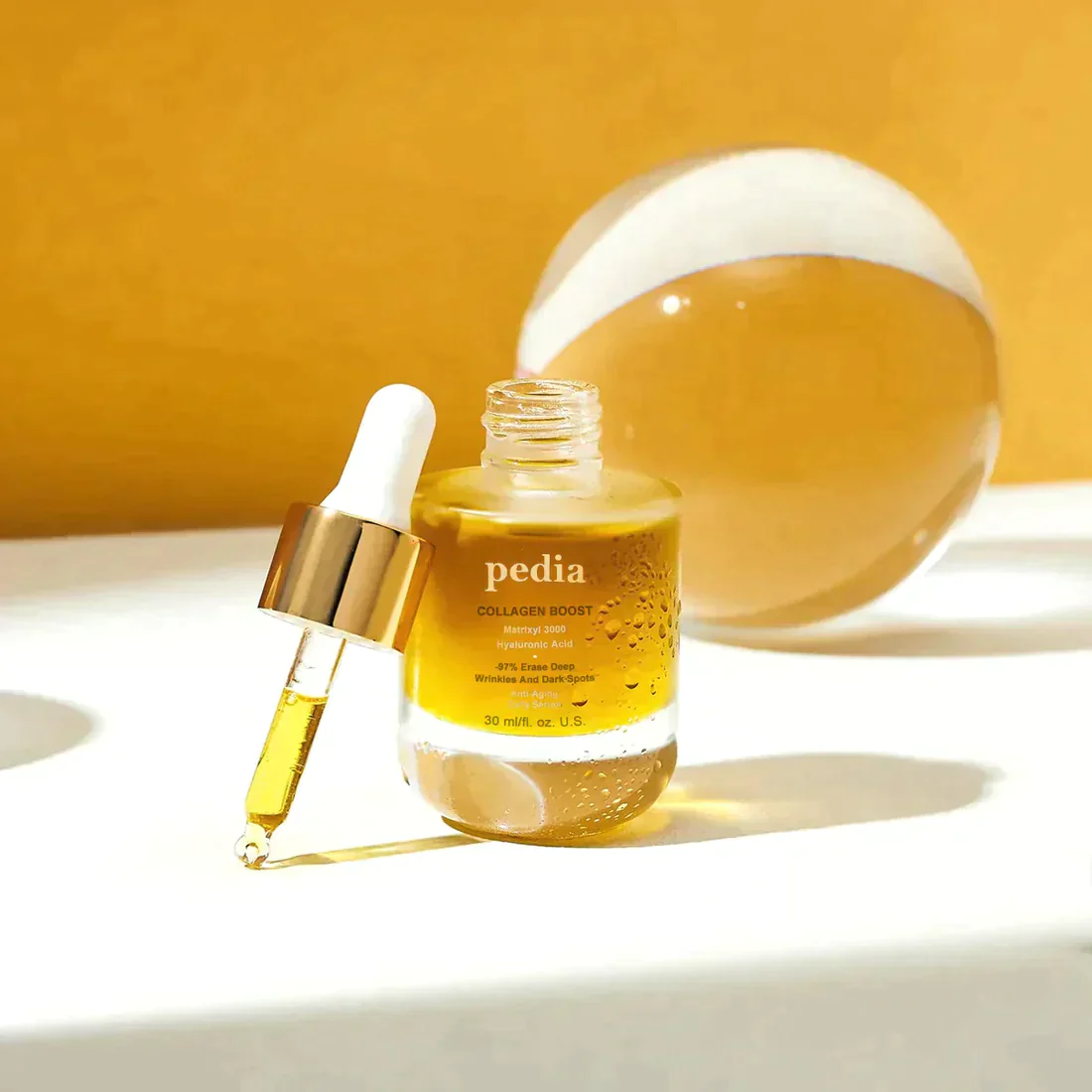 Mormuem™ Pedia PRO Advanced Collagen Boost Anti Aging Serum - Image 3