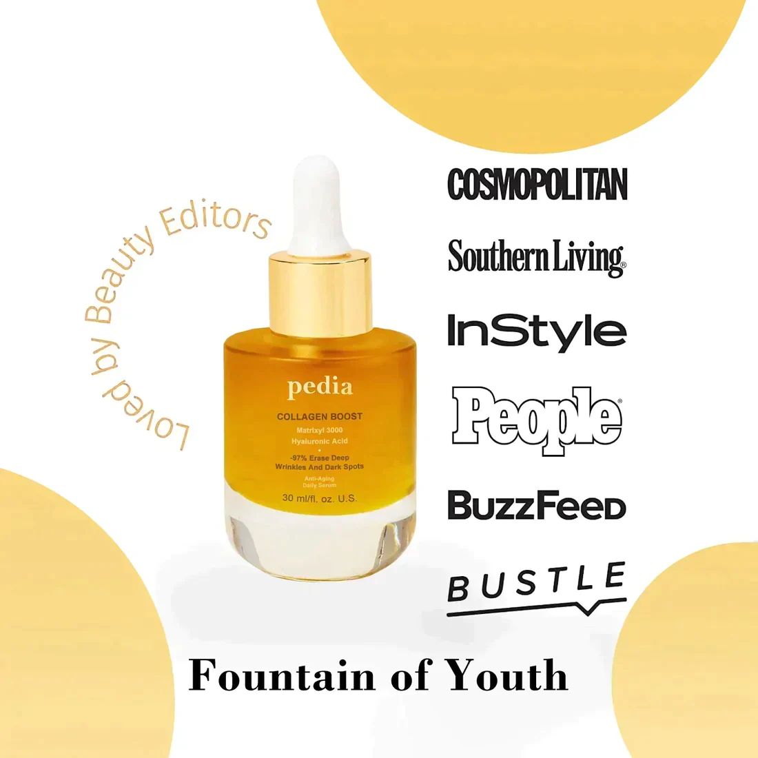 Mormuem™ Pedia PRO Advanced Collagen Boost Anti Aging Serum - Image 4