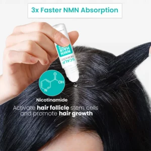 Alternative view of Mormuem™ ScalpReboost NMN Hair Growth Roller