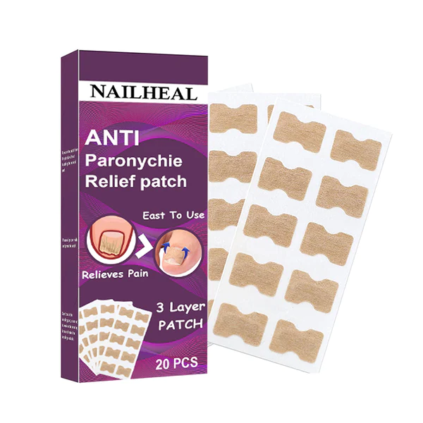 NailHeal AntiParonychie Relief Patch
