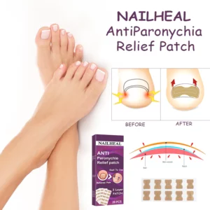 Alternative view of NailHeal AntiParonychia Relief Patch