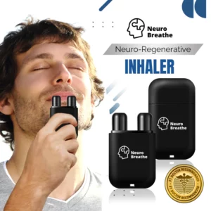Alternative view of NeuroBreathe Neuro-Regenerative Inhaler