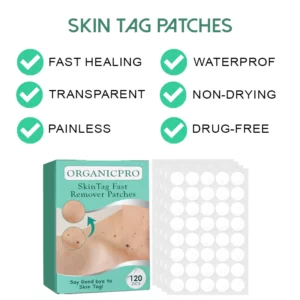 Alternative view of OrganicPro SkinTag FastRemover Patches