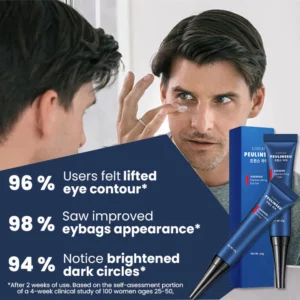 Alternative view of PEULINSEU Korean Awaken Peptide Depuffing Eye Gel
