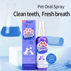 Alternative view of Petry® Teeth Cleaning Spray for Dogs & Cats