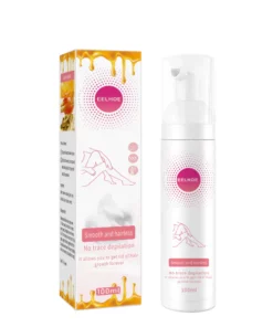 PureSkin Beeswax Gentle HairRemoval Mousse