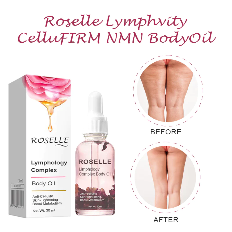 Roselle Lymphvity CelluFIRM NMN BodyOil - Image 4