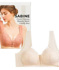 Sabine France Front Closure Beauty Back Comfy Bra