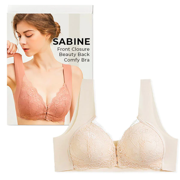 Sabine France Front Closure Beauty Back Mugav rinnahoidja