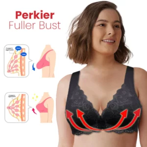 Alternative view of Sabine France Front Closure Beauty Back Comfy Bra