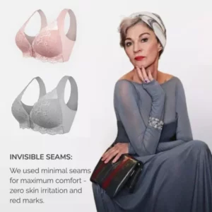 Alternative view of Sabine Front Closure Beauty Back Comfy Bra