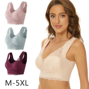 Alternative view of Side Breast Elimination Lymphvity Detoxification and Shaping & Powerful Lifting Bra