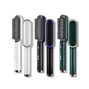 Alternative view of Silky Hair Instant Straightener Comb