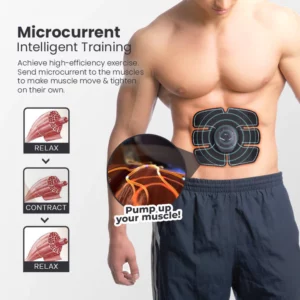 Alternative view of SixPak™ EMS Abs Toning Pad