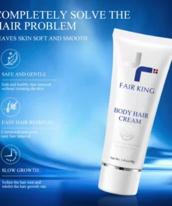 Skinetic™ Peach Fuzz Hair Cream