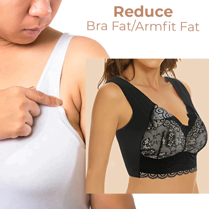 Slimming Breast Enlargement Underwear Lymphatic Detoxification Shaping & Strong  Lifting Gathering Bra - Not Sold In Stores