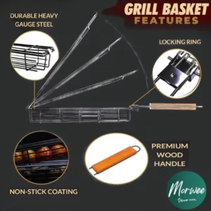 Alternative view of Texas Hands Free Tidy BBQ Cage