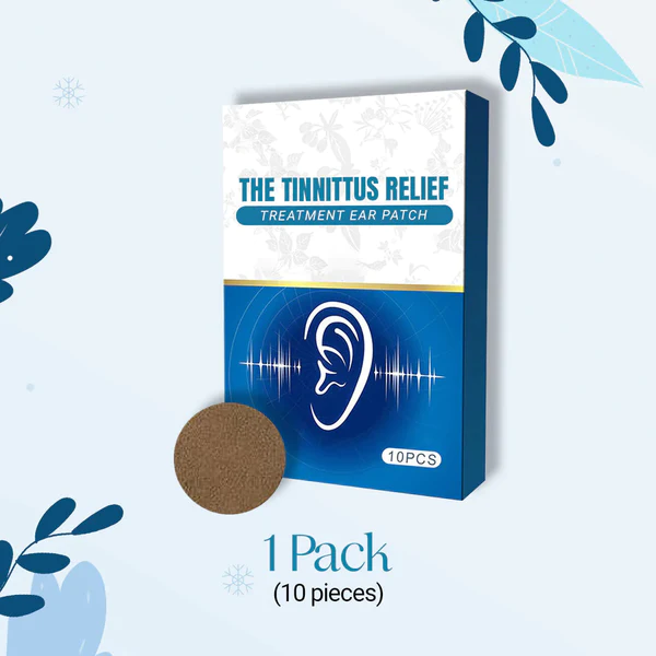 Лепенка за уво за третман за олеснување на тинитус