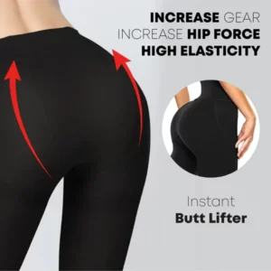 Alternative view of UltraSlim LegShaper Compression LeggingsPants