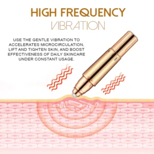 Alternative view of Ultrasonic Vibration EyeBall Massager