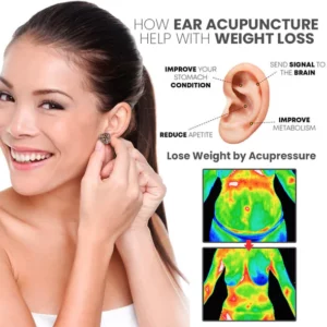 Alternative view of Zlassic MagneTech Acupuncture Earrings