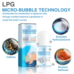Alternative view of スノードロップホール Japan LPG Technology Cryolipolysis Cooler Gel