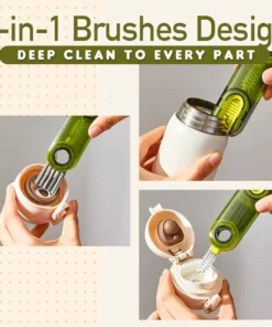3-in-1 Multi-functional Cup Cleaning Brush