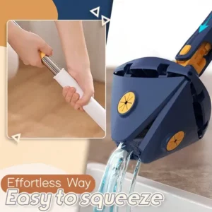Alternative view of 360° All-corner Triangular Mop
