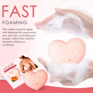 Alternative view of AEXZR™ Breast Lifting Peach Soap