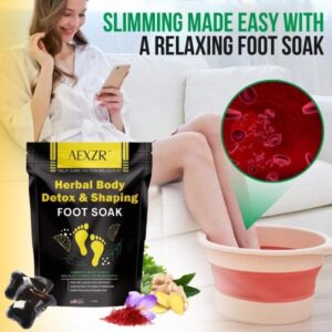 Alternative view of AEXZR™ Herbal Detox & Shaping Foot Soak