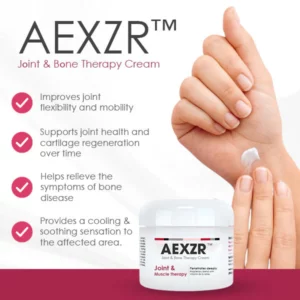 Alternative view of AEXZR™ Jᴏint & Bᴏne Therapy Cream