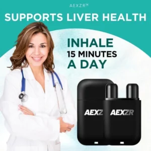 Alternative view of AEXZR™ Liver Cleansing Nasal Inhaler